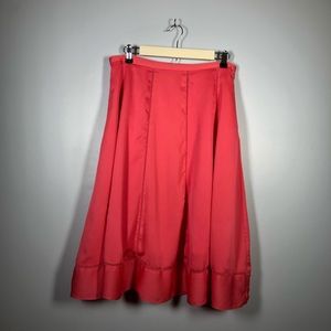 Pink Banana Republic A-Line Skirt (6)